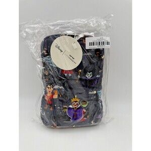 NEW Little Sleepies Villains Bad Guys Grey Bamboo Twin Sheet Set Pillowcase